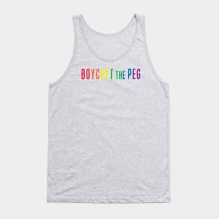 BOYCOTT the PEG Tank Top